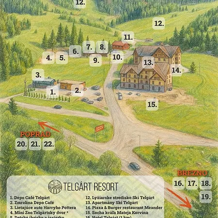 Wellness Chmaroska - Апартаменты *